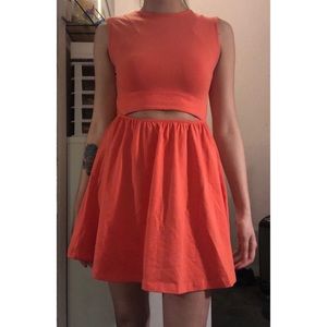 PETITE a line ASOS dress